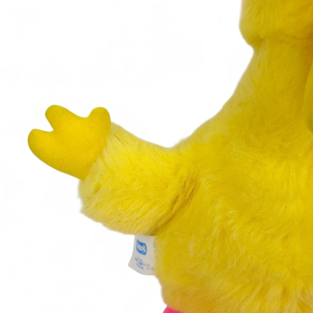 VTG 1986 Playskool Talking Big Bird Plush Sesame Street 22